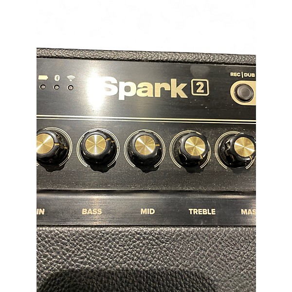 Used Positive Grid SPARK 2 Guitar Combo Amp
