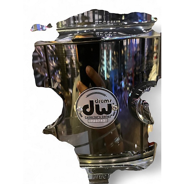 Used DW 6.5X14 Collector's Series Snare Black Nickel Over Brass Drum