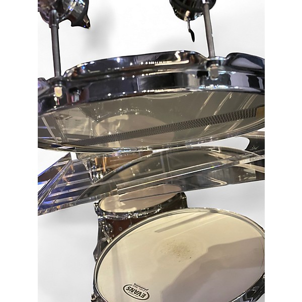 Used DW 6.5X14 Collector's Series Snare Black Nickel Over Brass Drum