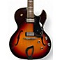 Used Guild CE-100DH 2 Color Sunburst Hollow Body Electric Guitar