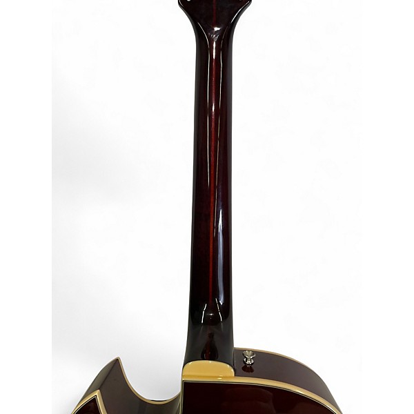 Used Guild CE-100DH 2 Color Sunburst Hollow Body Electric Guitar