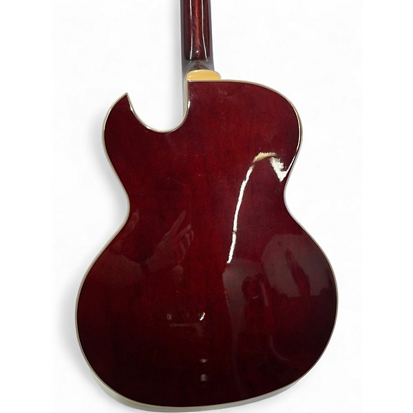 Used Guild CE-100DH 2 Color Sunburst Hollow Body Electric Guitar