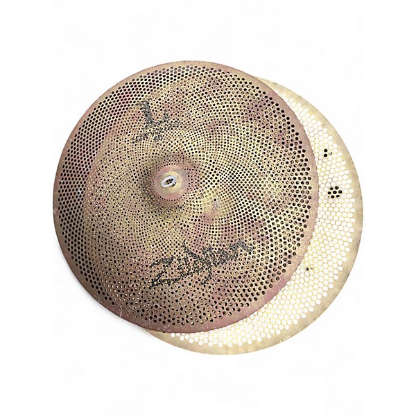 Used Zildjian 14in L80 Low Volume Hi Hat Pair Cymbal 33