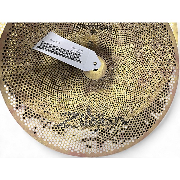 Used Zildjian 14in L80 Low Volume Hi Hat Pair Cymbal 33
