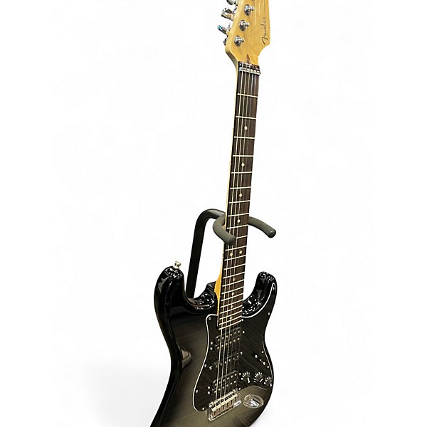 Used 2015 Fender American Deluxe Stratocaster HSH Silverburst Solid Body Electric Guitar