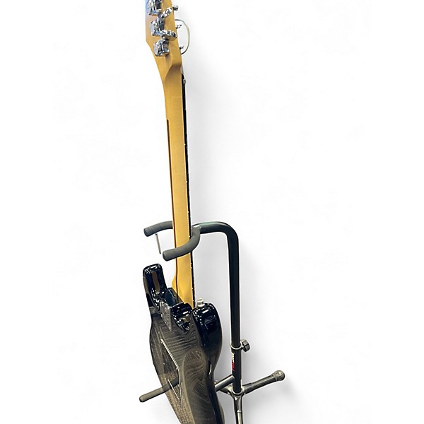 Used 2015 Fender American Deluxe Stratocaster HSH Silverburst Solid Body Electric Guitar