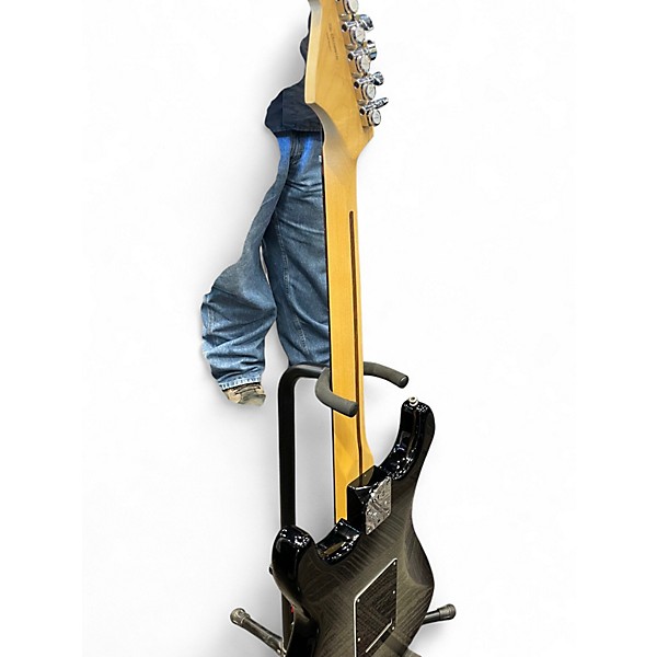 Used 2015 Fender American Deluxe Stratocaster HSH Silverburst Solid Body Electric Guitar