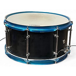 Used Custom 13X6.5 Snare Black Drum