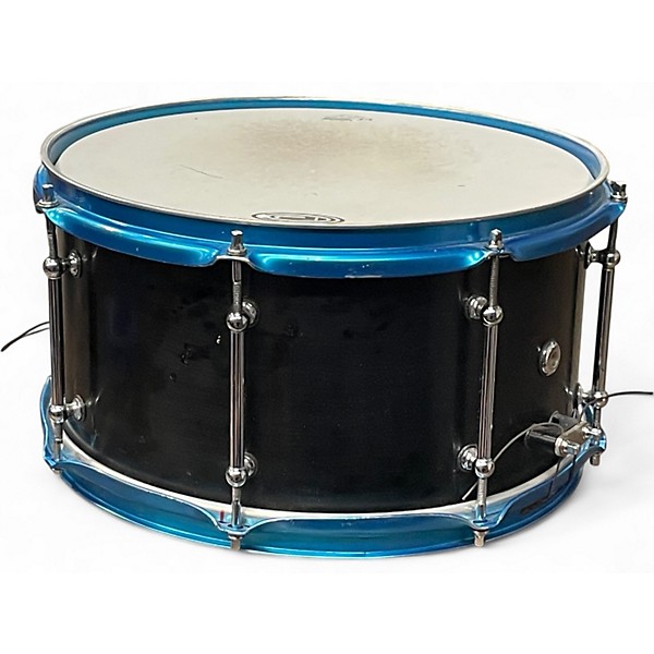 Used Custom 13X6.5 Snare Black Drum