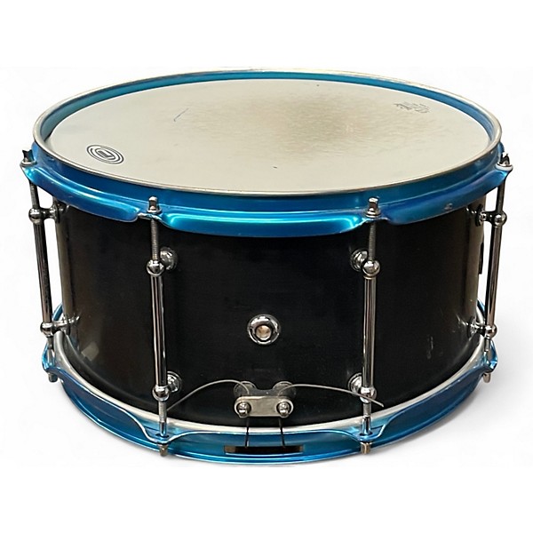 Used Custom 13X6.5 Snare Black Drum