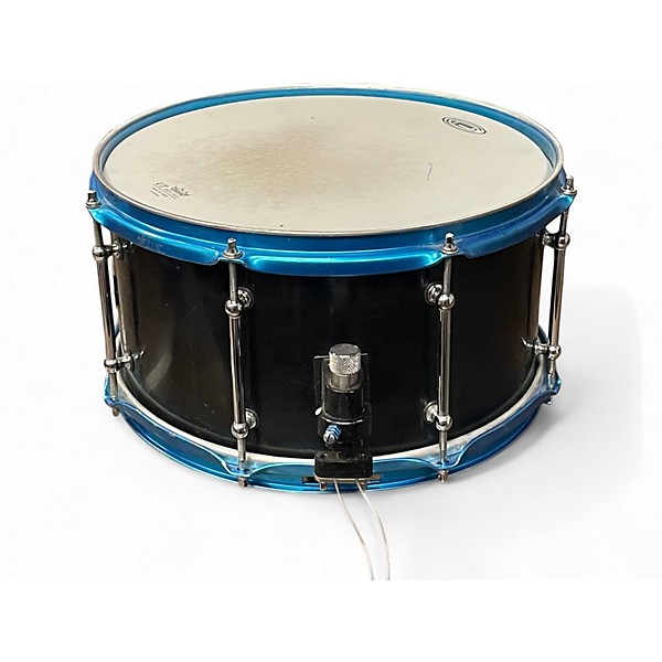 Used Custom 13X6.5 Snare Black Drum