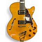 Used D'Angelico EX-SS Natural Hollow Body Electric Guitar