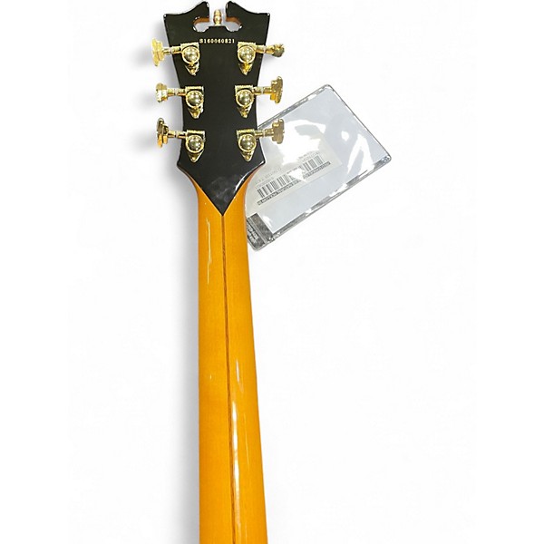 Used D'Angelico EX-SS Natural Hollow Body Electric Guitar