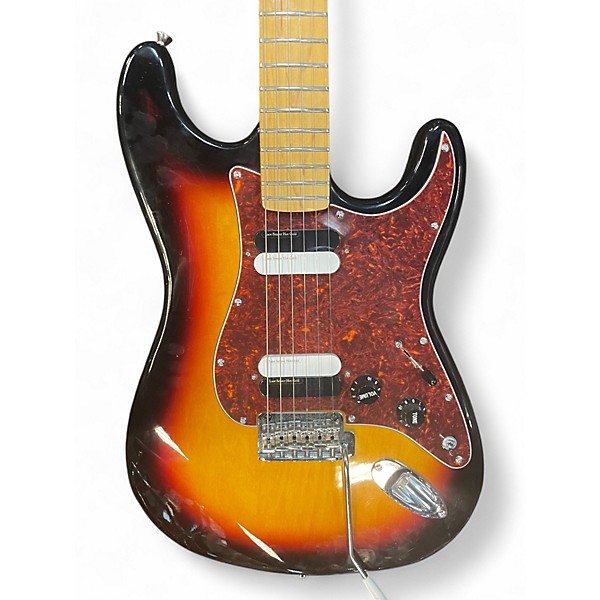 Used Lace CALIFORNIA TWISTER Sunburst Solid Body Electric Guitar