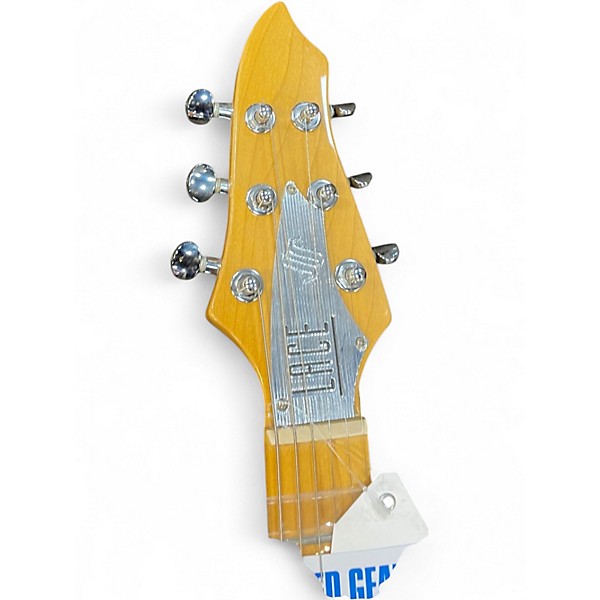 Used Lace CALIFORNIA TWISTER Sunburst Solid Body Electric Guitar