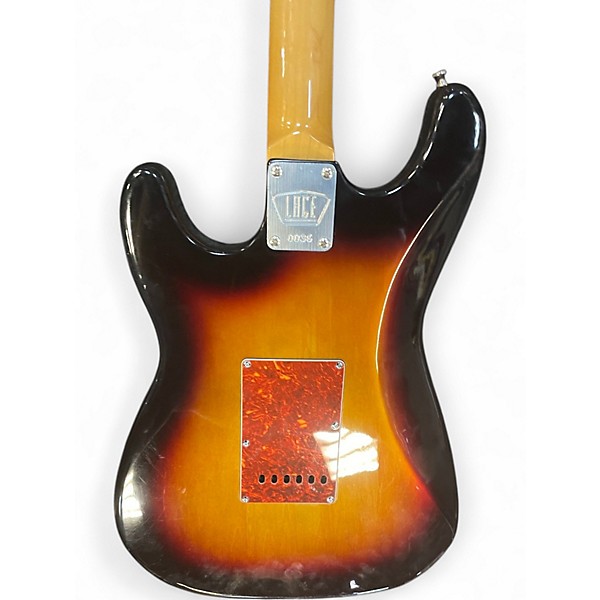 Used Lace CALIFORNIA TWISTER Sunburst Solid Body Electric Guitar