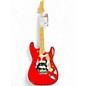 Used Samick SVE130 Candy Apple Red Solid Body Electric Guitar thumbnail