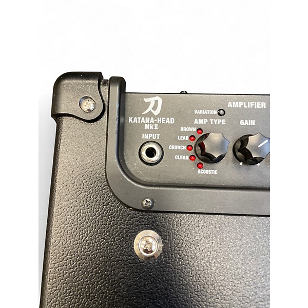 Used BOSS Katana KTN100 100W 1X12 Guitar Combo Amp