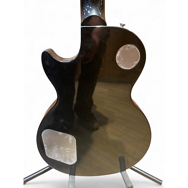 Used Gibson Les Paul Studio Black Solid Body Electric Guitar