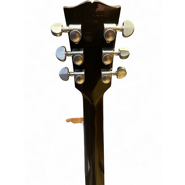 Used Gibson Les Paul Studio Black Solid Body Electric Guitar