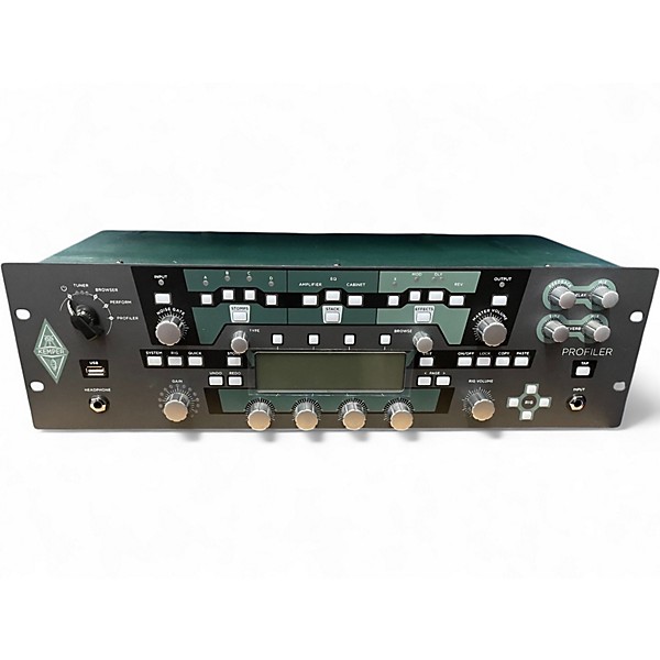ギター KEMPER Profiling Rack&ARMOR3U Half Rack PROFILER Rack