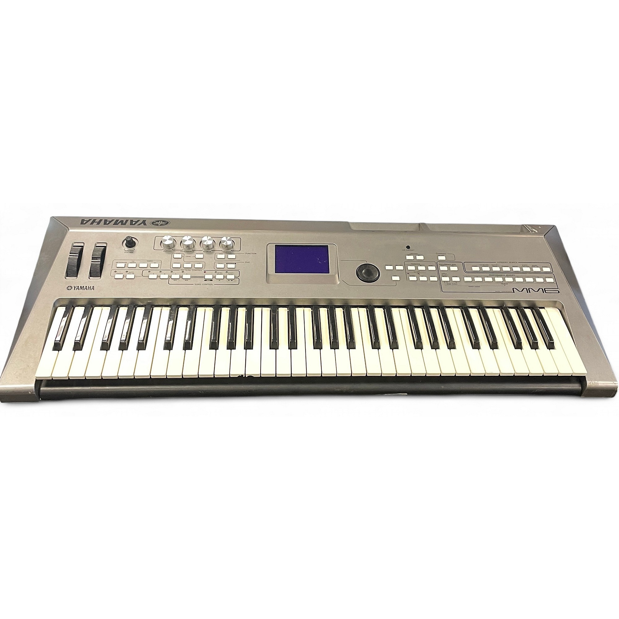 Yamaha MM6 シンセサイザー 61鍵 Yamaha MM6 Synthesizer, 61-Key | zZounds