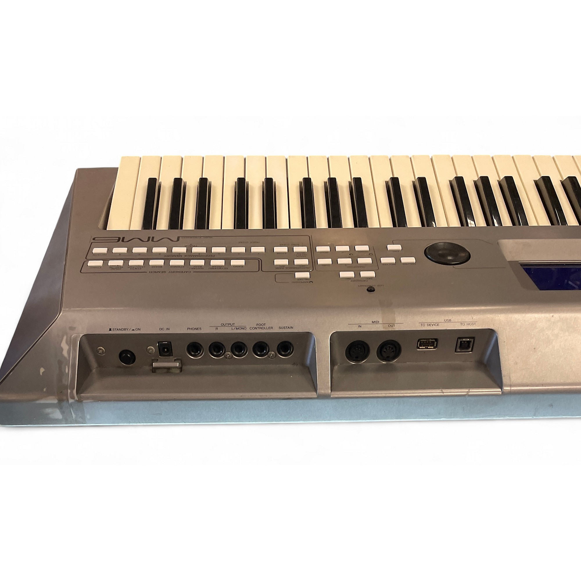 Yamaha MM6 シンセサイザー 61鍵 Yamaha MM6 61 Key Keyboard Synthesizer Workstation Music