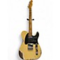 Used Fender Custom Shop LTD NAMM 1951 Nocaster Heavy Relic Nocaster Blonde Solid Body Electric Guitar thumbnail