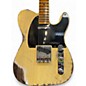Used Fender Custom Shop LTD NAMM 1951 Nocaster Heavy Relic Nocaster Blonde Solid Body Electric Guitar