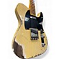 Used Fender Custom Shop LTD NAMM 1951 Nocaster Heavy Relic Nocaster Blonde Solid Body Electric Guitar