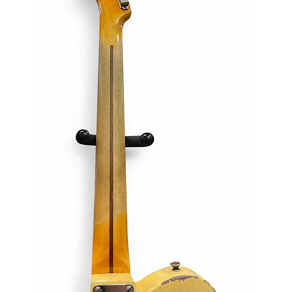 Used Fender Custom Shop LTD NAMM 1951 Nocaster Heavy Relic Nocaster Blonde Solid Body Electric Guitar