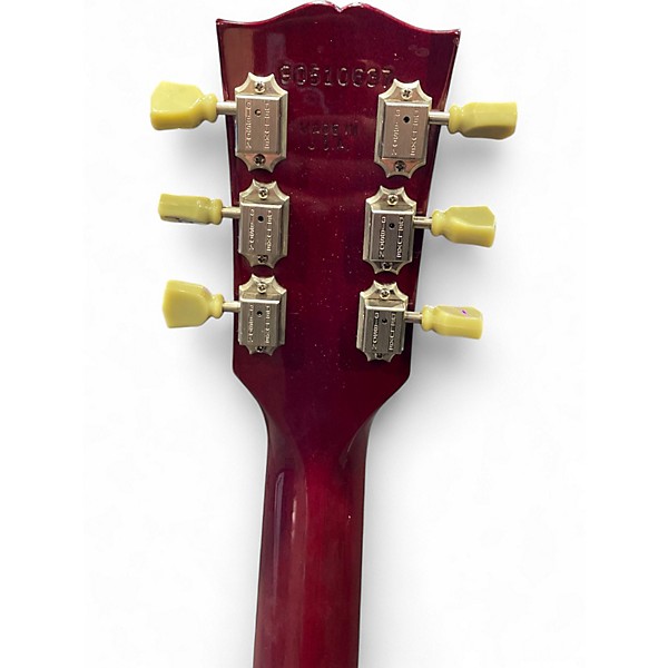Vintage 1990 Gibson Les Paul Standard Heritage Cherry Sunburst Solid Body Electric Guitar