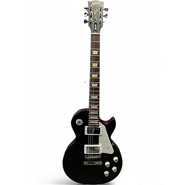 Used Gibson Les Paul Studio Ebony Solid Body Electric Guitar