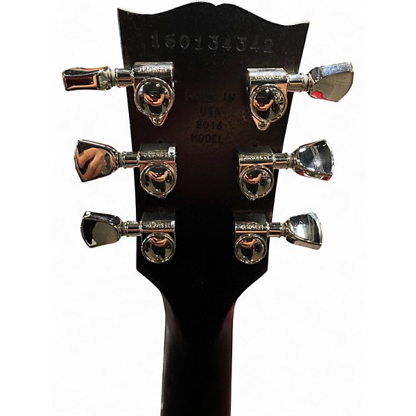 Used Gibson Les Paul Studio Ebony Solid Body Electric Guitar