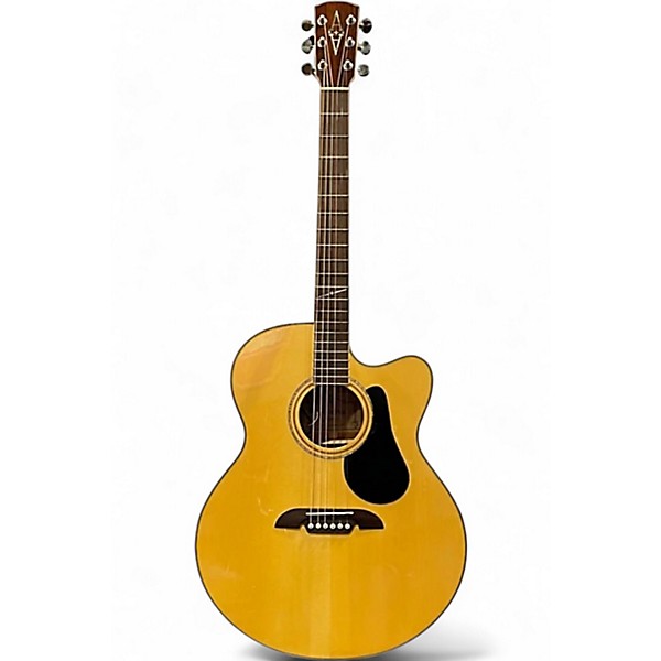 Used Alvarez AJ60S Natural Acoustic Guitar