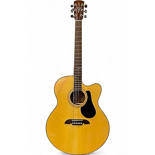 Used Alvarez AJ60S Natural Acoustic Guitar