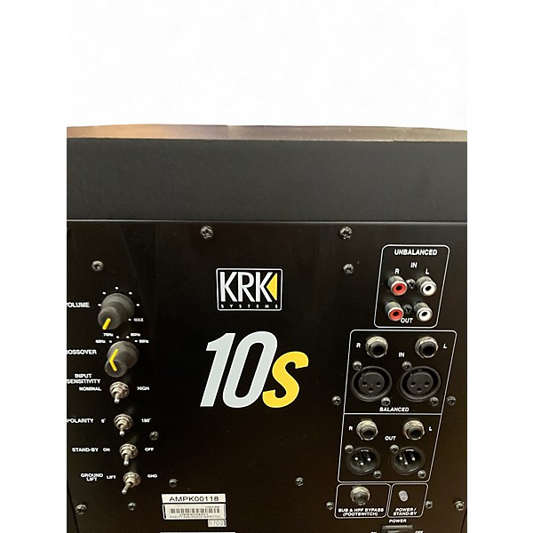 Used KRK 10S Subwoofer