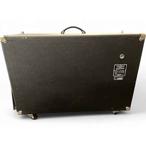 Used Fender Super Sonic 60 60W Tube Guitar Amp Head