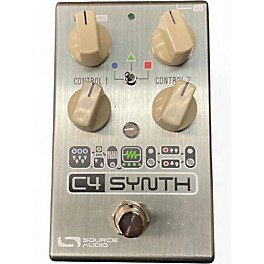 Used Source Audio C4 SYNTH Effect Pedal