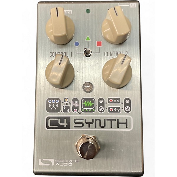 Used Source Audio C4 SYNTH Effect Pedal