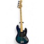 Used Fender Player Jazz Bass Plus Top Blue Burst Electric Bass Guitar thumbnail