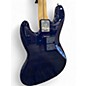 Used Fender Player Jazz Bass Plus Top Blue Burst Electric Bass Guitar
