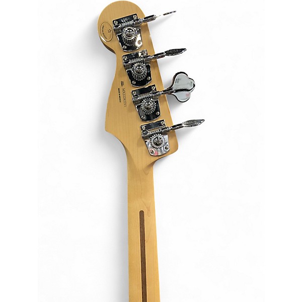 Used Fender Player Jazz Bass Plus Top Blue Burst Electric Bass Guitar