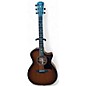 Used Taylor 324CE V-Class Brown Sunburst Acoustic Electric Guitar thumbnail