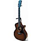 Used Taylor 324CE V-Class Brown Sunburst Acoustic Electric Guitar