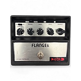 Used A/DA Amplification FLANGER PEDAL Effect Pedal