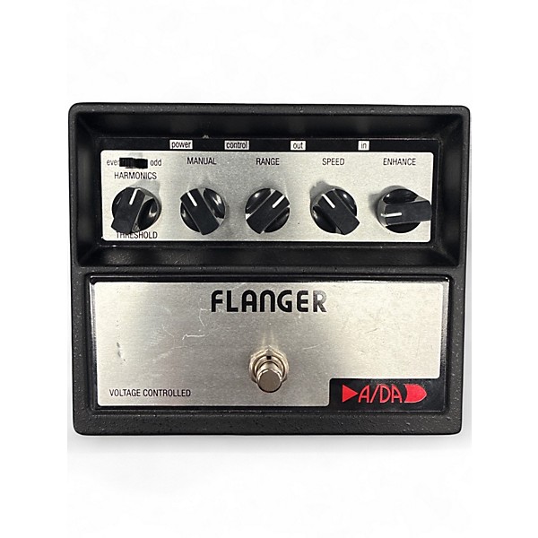 Used A/DA Amplification FLANGER PEDAL Effect Pedal