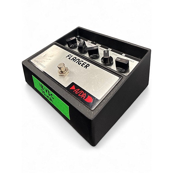 Used A/DA Amplification FLANGER PEDAL Effect Pedal