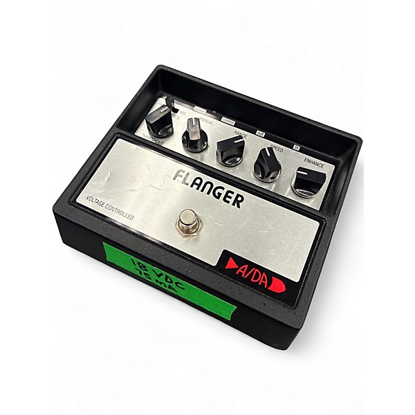 Used A/DA Amplification FLANGER PEDAL Effect Pedal
