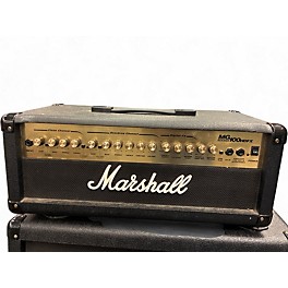Used Marshall MG100HDFX 100W Solid State Guitar Amp Head